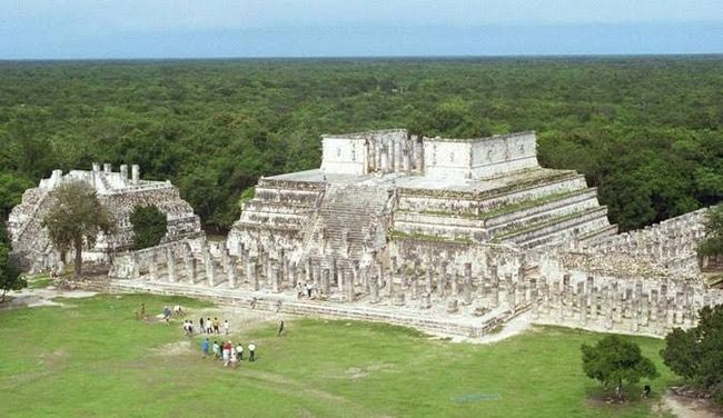 Cenote swim during the tour