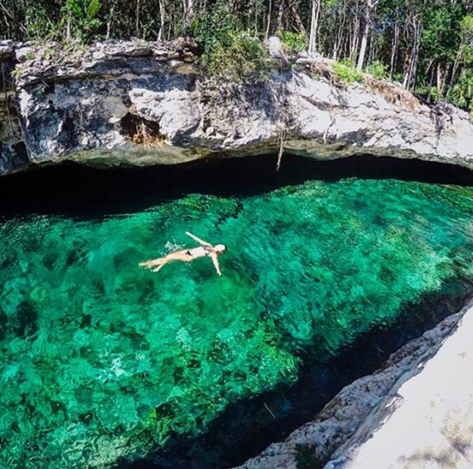 Tulum sign near the beach